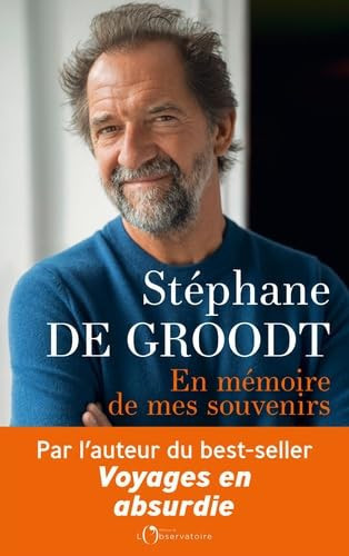 [OCC005983] En mémoire de mes souvenirs - Stéphane De Groodt (Grand format) - Livre d'occasion