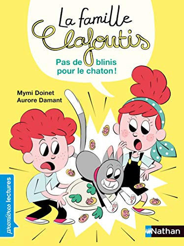 Pas de blinis pour le chaton ! - Mymi Doinet - Livre d'occasion