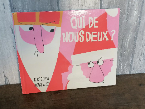Qui de nous deux ? Alice Dutoit & Gustav Dejert- Livre d'occasion