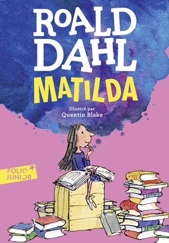 [OCC006034] Matilda N. Éd - Roald Dahl - Livre d'occasion