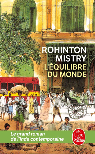L'équilibre du monde roman - Rohinton Mistry (Poche) - Livre d'occasion