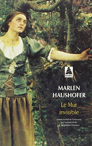 Le mur invisible - Marlen Haushofer (Poche) - Livre d'occasion