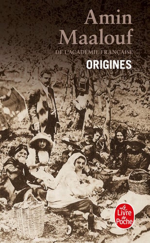 Origines - Amin Maalouf (Poche) - Livre d'occasion