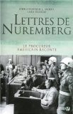 [OCC006162] Lettres de Nuremberg : Le procureur américain raconte - Bloom Lary J. dodd Christopher (Grand format) - Livre d'occasion