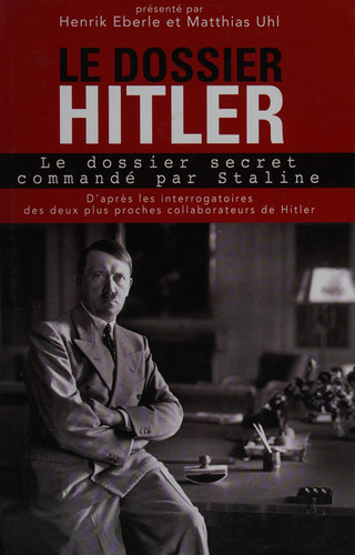 [OCC006163] Le dossier Hitler document - Otto Günsche, Heinz Linge (Grand format) - Livre d'occasion