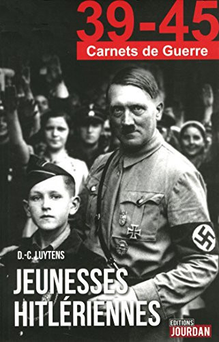 [OCC006167] Jeunesses hitlériennes - Daniel-Charles Luytens (Grand format) - Livre d'occasion