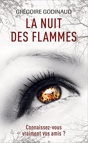 [OCC006175] La nuit des flammes - Grégoire Godinaud (Grand format) - Livre d'occasion
