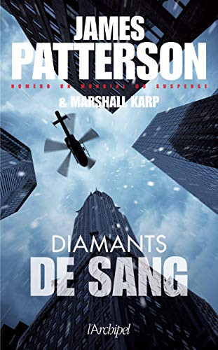 Diamants de sang - James Patterson, Marshall Karp (Grand format) - Livre d'occasion