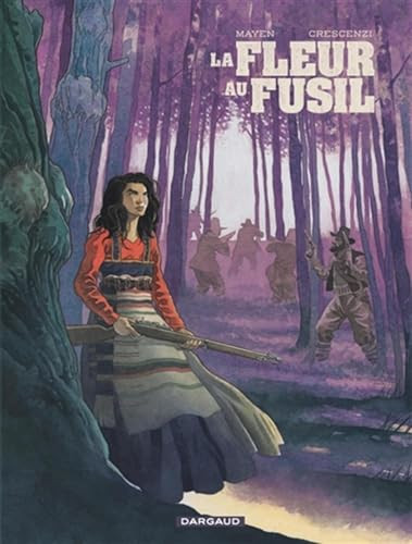 [OCC006184] La Fleur au fusil - Cédric Mayen - Livre d'occasion