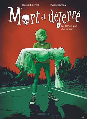 [OCC006188] Les derniers jours d'un zombie - Jocelyn Boisvert - Livre d'occasion