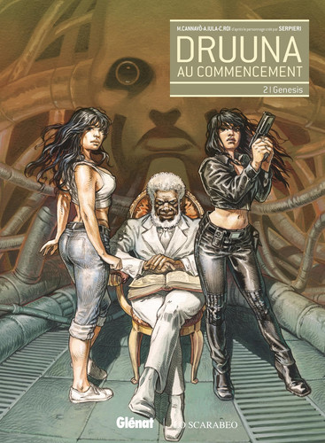 Druuna : au commencement Genesis - Marco Cannavò - Livre d'occasion
