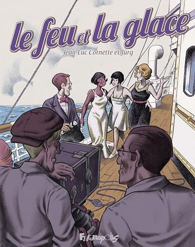 Le Feu et la Glace - Jean-Luc Cornette - Livre d'occasion