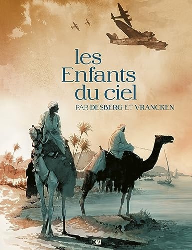 [OCC006198] Les Enfants du ciel - Stephen Desberg, Bernard Vrancken - Livre d'occasion