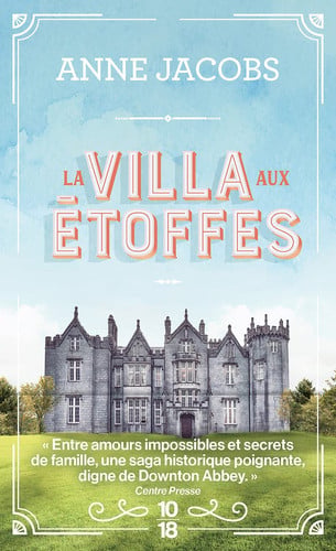 [OCC006230] La villa aux étoffes - Jacobs, Anne (Poche) - Livre d'occasion