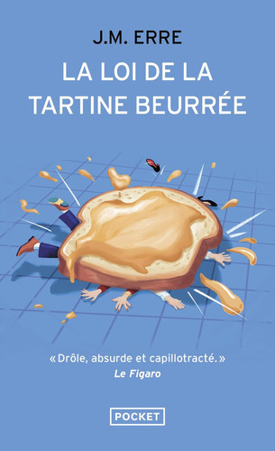 [OCC006256] La loi de la tartine beurrée - Erre, J. M. (Poche) - Livre d'occasion