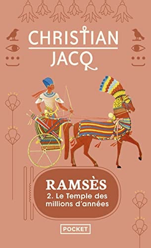 [OCC006306] Le temple des millions d'années - Jacq, Christian (Poche) - Livre d'occasion