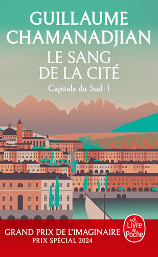 [OCC006321] Le sang de la cité - Chamanadjian, Guillaume (Poche) - Livre d'occasion