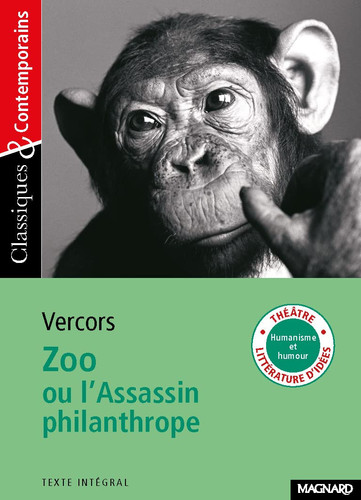 [OCC006325] Zoo ou l'assassin philanthrope - Vercors (Poche) - Livre d'occasion