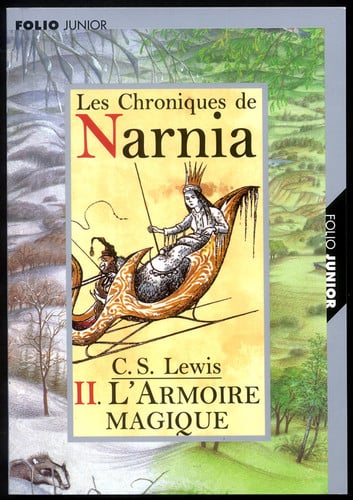 [OCC006338] L'armoire magique - Lewis, Clive Staples (Poche) - Livre d'occasion