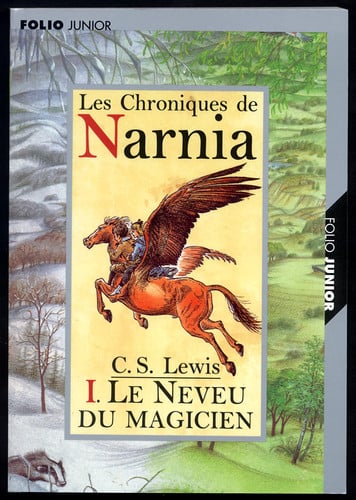 [OCC006339] Les chroniques de Narnia. 1. Le neveu du magicien - Lewis, Clive Staples (Poche) - Livre d'occasion