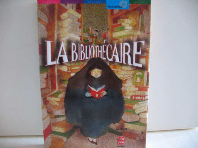 [OCC006345] La bibliothécaire - Gudule (Poche) - Livre d'occasion