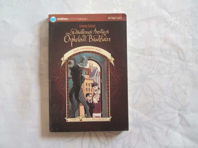 [OCC006346] Tout commence mal - Snicket, Lemony (Poche) - Livre d'occasion