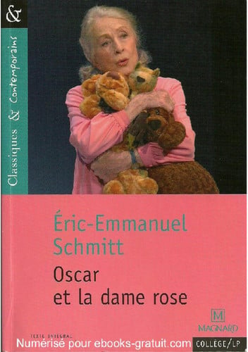 [OCC006349] Oscar et la dame rose - Schmitt, Éric-Emmanuel (Poche) - Livre d'occasion