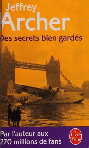 [OCC006353] Des secrets bien gardés - Archer, Jeffrey (Poche) - Livre d'occasion