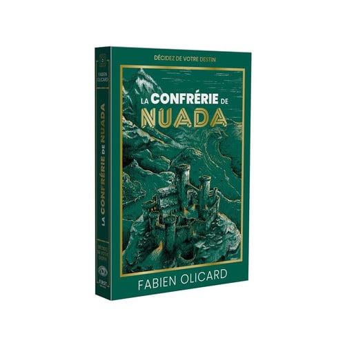 [OCC006354] La confrérie de Nuada - Olicard, Fabien (Grand format) - Livre d'occasion