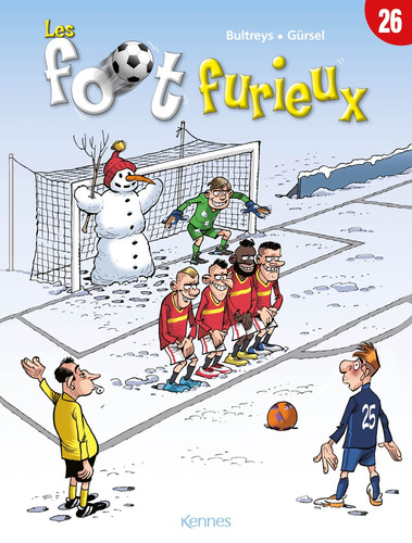 Les foot furieux Tome 26 - Daniel Bultreys - Livre d'occasion