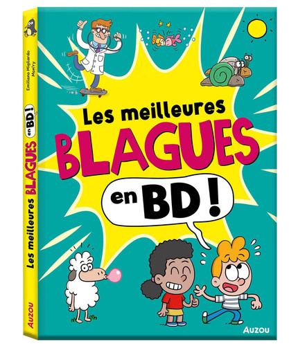 [OCC006380] Les meilleures blagues en BD ! - Livre d'occasion