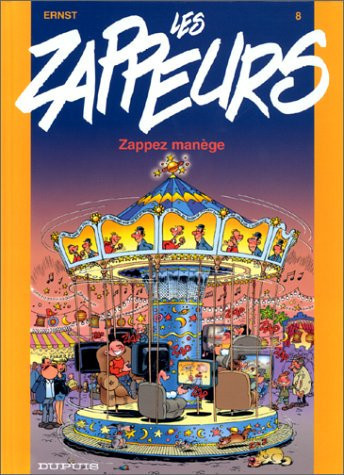 [OCC006381] Zappez manège - Ernst, Janssens - Livre d'occasion