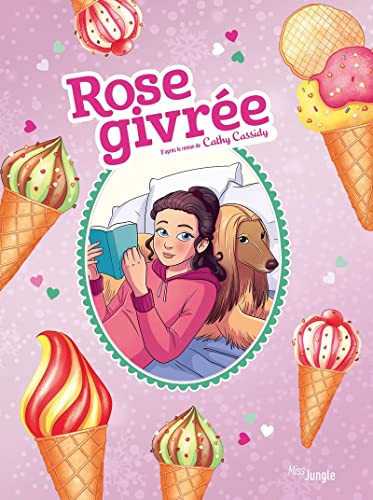 Rose givrée - Grisseaux, Véronique - Livre d'occasion