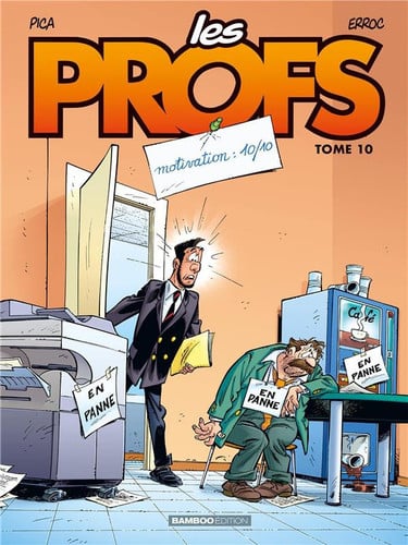Motivation, 10/10 - Pica, Erroc - Livre d'occasion