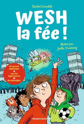 Wesh, la fée - Corenblit, Rachel - Livre d'occasion