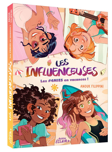 [OCC006391] Les #4mies en vacances ! - Anouk Filippini - Livre d'occasion