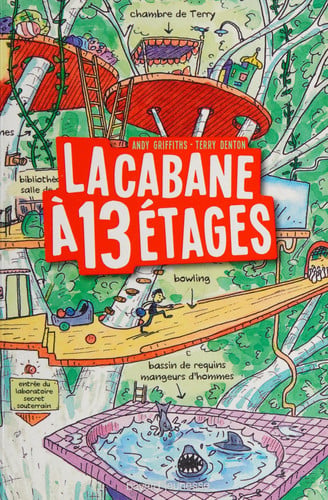 La cabane à 13 étages - Griffiths, Andy - Livre d'occasion