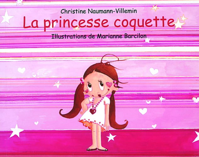 [OCC006411] La princesse coquette - Naumann-Villemin, Christine - Livre d'occasion