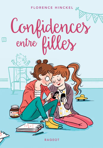 Confidences entre filles - Hinckel, Florence - Livre d'occasion