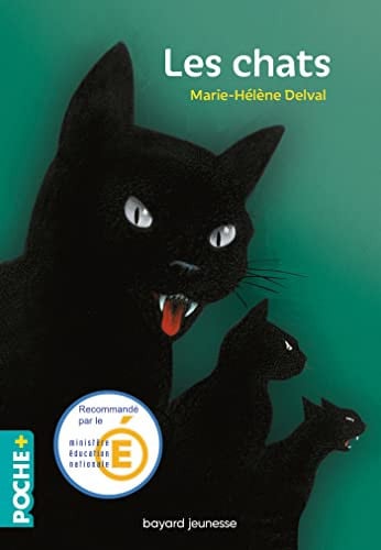 Les chats - Delval, Marie-Hélène - Livre d'occasion