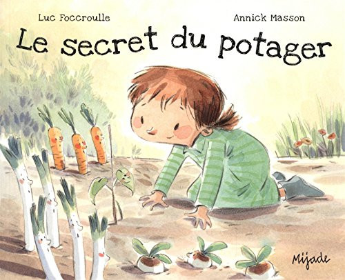 [OCC006443] Le secret du potager - Foccroulle, Luc - Livre d'occasion