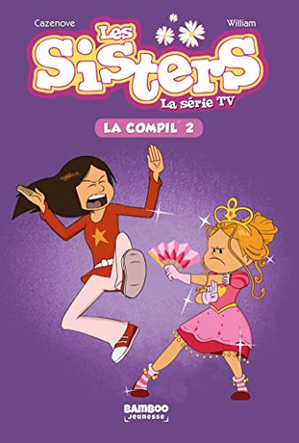 [OCC006444] Les sisters: la série TV: la compil'. 2 - Christophe Cazenove - Livre d'occasion
