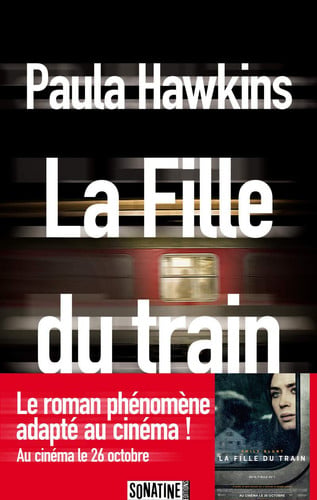 [OCC006448] La fille du train - Hawkins, Paula (Grand format) - Livre d'occasion