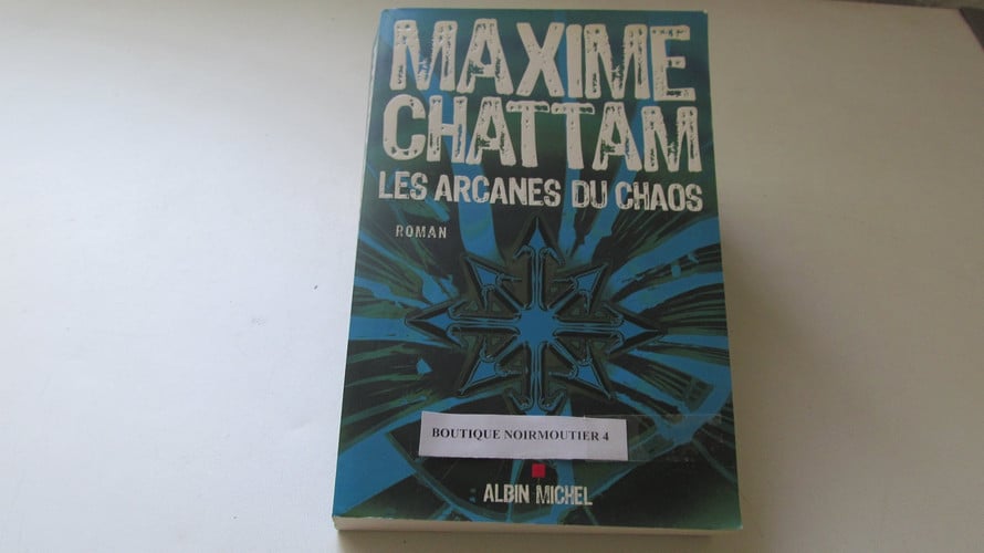 [OCC006451] Les arcanes du chaos: roman - Chattam, Maxime (Grand format) - Livre d'occasion