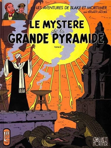 [OCC006461] Le mystère de la grande pyramide. Tome 2. La chambre d'Horus - Jacobs, Edgar P. - Livre d'occasion