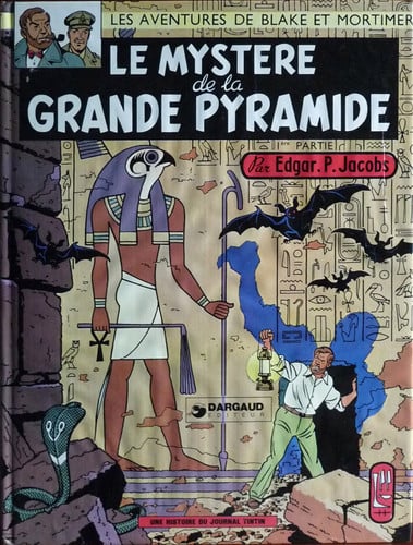 [OCC006462] Le mystère de la grande pyramide. Tome 1. Le papyrus de Manethon - Jacobs, Edgar P. - Livre d'occasion