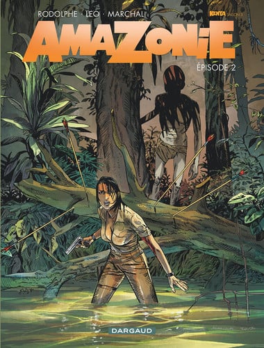[OCC006463] Amazonie. Épisode 2 - Leo, Rodolphe, Marchal, Bertrand - Livre d'occasion