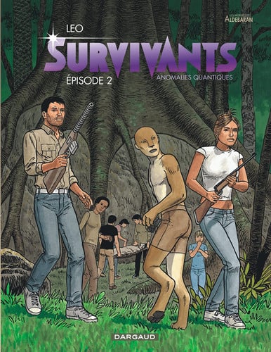 [OCC006464] Survivants: anomalies quantiques. Épisode 2 - Leo - Livre d'occasion