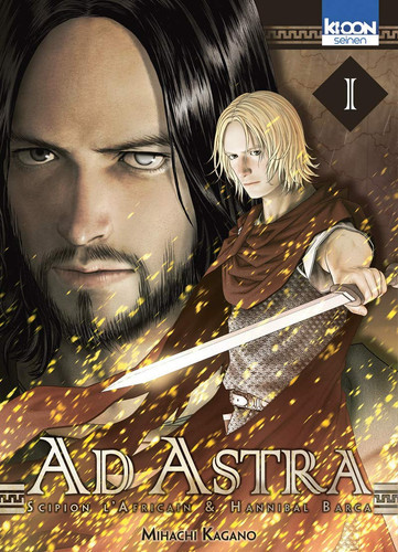 Ad astra: Scipion l'Africain & Hannibal Barca. I - Livre d'occasion