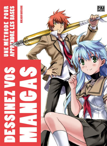 [OCC006483] Dessinez vos mangas: une méthode pour apprendre les bases - Livre d'occasion